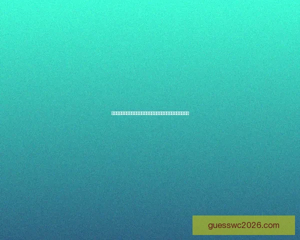 世界杯竞猜游戏全面开启，畅享激情赛事预测赢丰厚奖励挑战你我极限