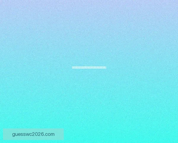 世界杯赛事全面解析与精准体育竞猜预测策略全指南